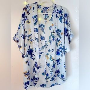 Elegant Bohemian Satin Robe